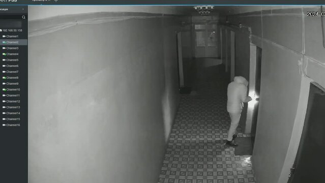 Security Surveillance Camera Setup in Office and Warehouse