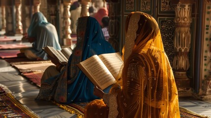 Culture embraces art and literature; religion embraces sacred texts and rituals.