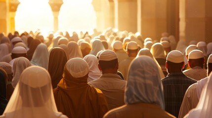 Customs vary by culture; commandments unite followers of a religion.