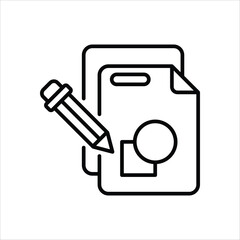 Logo Design vector icon