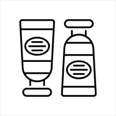 Oil Paint vector icon