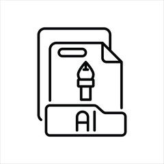 File vector icon