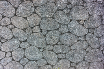 Cement texture background in gray color with natural stone pattern motif