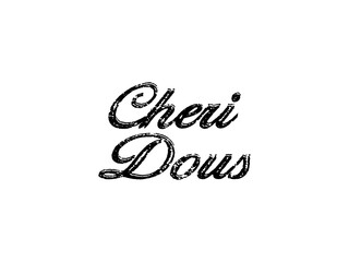 Typography modern logo design ai