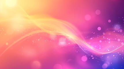 Obraz premium Vector Gradient Blur Abstract Background with Softened Edges, Hazy, Illusory Color Glow, and Diffuse Style