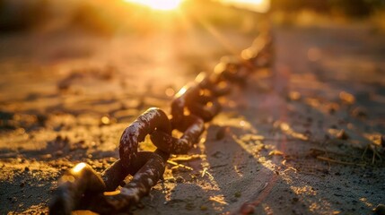 Resentment chains the spirit to the past.