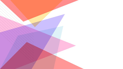 ABSTRACT BACKGROUND WITH GEOMETRIC SHAPES PASTEL FLAT COLOR VECTOR DESIGN TEMPLATE FOR WALLPAPER, COVER DESIGN, HOMEPAGE DESIGN