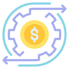 Cash Management Icon