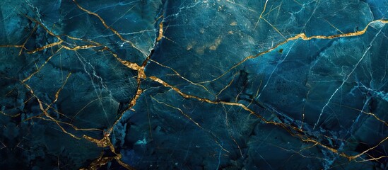 Original artwork photo of marble ink abstract art. High resolution photograph from exemplary original painting. AI generated illustration