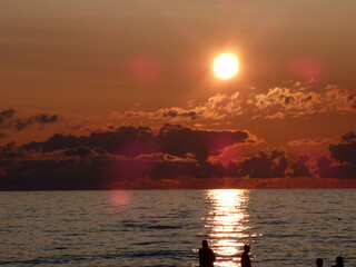 Sunset Polish sea © Bartek
