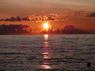 Sunset Polish sea © Bartek