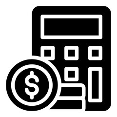 Budget Management Icon