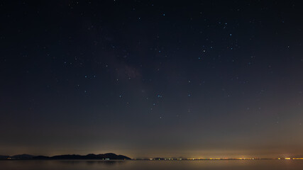 エメラルドのさそり座