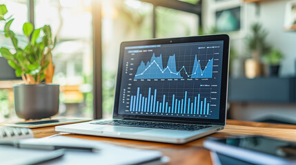 Strategic Planning: Colleagues Collaborating on Financial Decisions