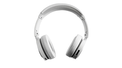 headphones isolated on transparent background, headphones cut out 