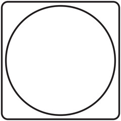 Border Rectangle Line
