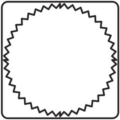 Border Rectangle Line