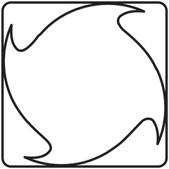 Border Rectangle Line