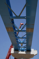 Bridge Steel working