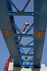 Bridge Steel working