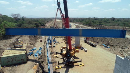Bridge Steel working