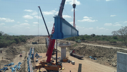 Bridge Steel working