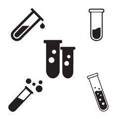 test-tube vector design 