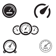 speedometer vector design 