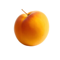 Apricot, Fruit, Isolated on Transparent Background, Graphic Resource for Food Advertising, Menu Design, Website Banners, Packaging, and Social Media Campaigns 