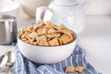 Cinnamon toast crunch cereal breakfast