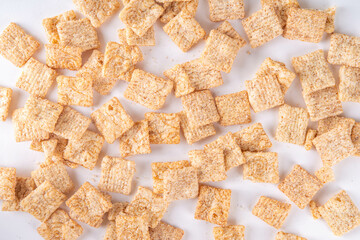 Cinnamon toast crunch cereal breakfast