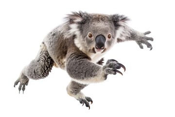 Fototapeta premium An image of Koala on white background