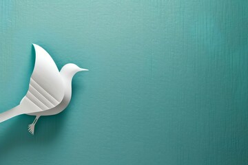 white background with paper made by midjourney