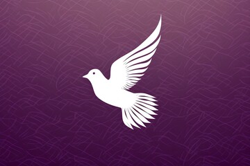 Obraz premium dove of peace made by midjourney