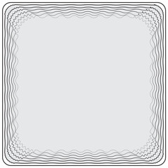 Rectangle Border With Shape