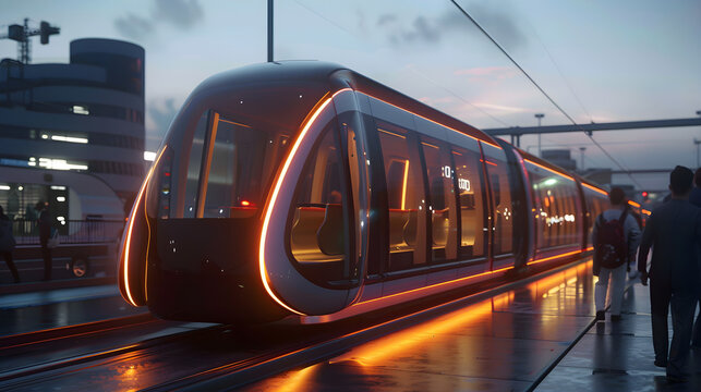 Zukunftsverkehr: KI-gest&uuml;tztes &ouml;ffentliches Verkehrssystem