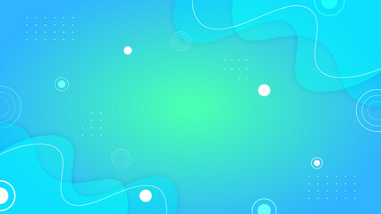 Blue gradient modern abstract background