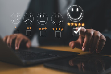 Customers using the laptop gave it a five-star gold satisfaction rating. Excellent level, business...