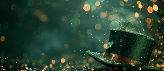 Stock background for St. Patrick's Day.