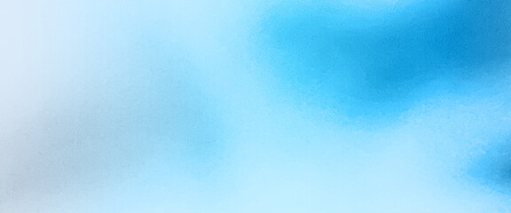 Abstract background blue and white gradient with soft blue gradient background grainy glowing blue light 