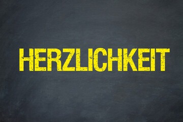 Herzlichkeit	