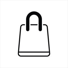 Shopping Bag vector icon