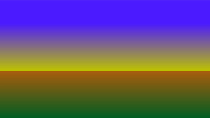 A beautiful, colourful horizon background 