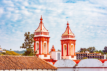 City tower in Taxco