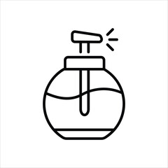 Perfume vector icon
