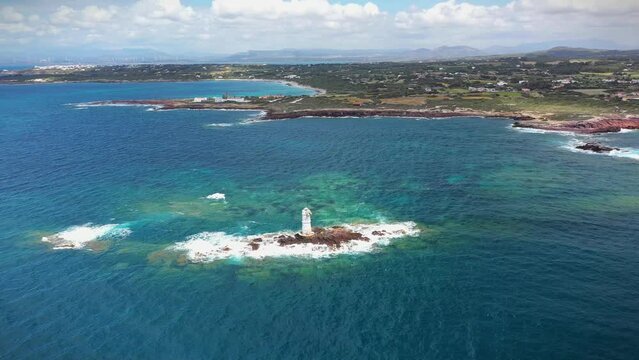 Scoglio Mangiabarche, Isola di Sant'Antioco, South Sardinia