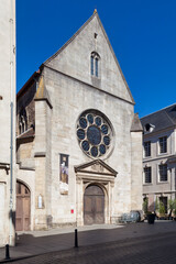 The Cordeliers Church in Nancy