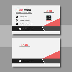 business card template