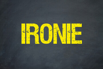 Ironie	