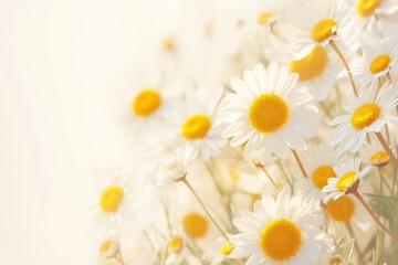 Daisies in the Sunlight